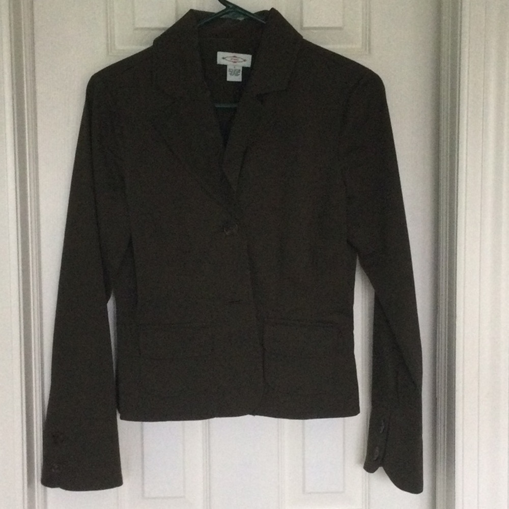 Sitwell Olive Green jacket